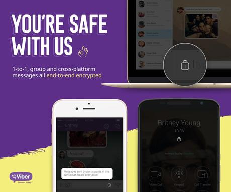 App de mensajería Viber refuerza la protección de las conversaciones de su comunidad