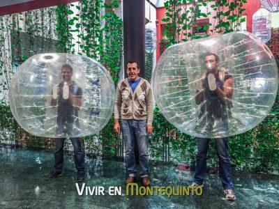 Fútbol 7 y bolas de choque para los Juegos Participativos Juegos Participativos-2