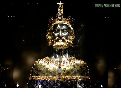 Busto de Carlomagno Busto de Carlomagno