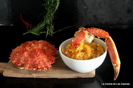 Arroz con Centollo byJose Arroz con Centollo byJose