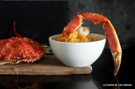 Arroz con Centollo byJose Arroz con Centollo byJose