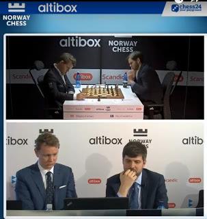 Magnus Carlsen en el Torneo Internacional “altibox Norway Chess” 2016 (III) Magnus Carlsen en el Torneo Internacional “altibox Norway Chess” 2016 (III)