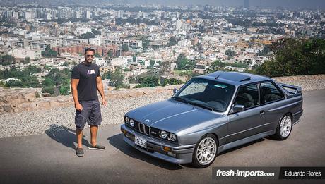 Restaurar un BMW M3 E30. Dar cera, pulir cera.