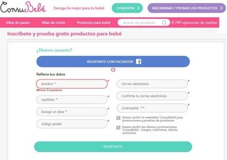 opinar sobre productos de bebes