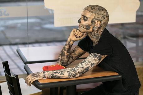 Zombie Boy - Jualferx