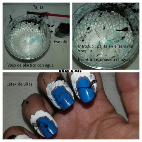 Diseño de uñas en azul efecto mármol uñas_a_mil_diseño_decoración_nail_art_con_agua_water_marble_marmoleado_efecto_marmol_piedra_esmalte_azul_negro (1)