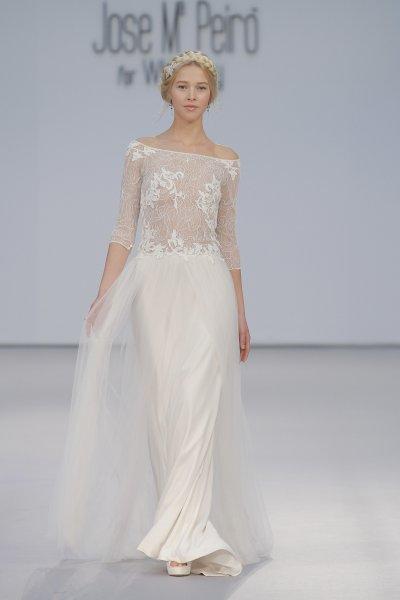 Vestido de novia Jose María Peiró for White Day 2017 Vestido de novia Jose María Peiró for White Day 2017