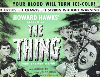 El enigma… de otro mundo (The thing… from another world, Christian Nyby & Howard Hawks, 1951. EEUU) El enigma… de otro mundo (The thing… from another world, Christian Nyby & Howard Hawks, 1951. EEUU)