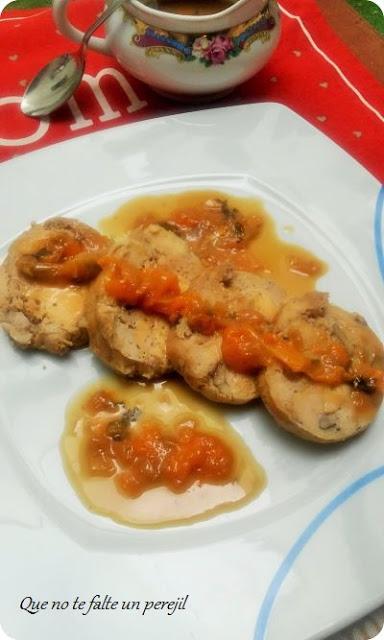 Roti de Pollo con Mandarinas pollo_mandarinas