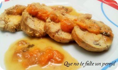 Roti de Pollo con Mandarinas roti_salsa