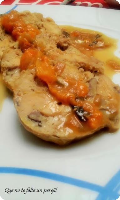 Roti de Pollo con Mandarinas Roti de Pollo con Mandarinas