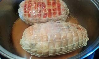 Roti de Pollo con Mandarinas Roti de Pollo con Mandarinas