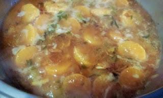 Roti de Pollo con Mandarinas Roti de Pollo con Mandarinas