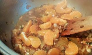 Roti de Pollo con Mandarinas Roti de Pollo con Mandarinas