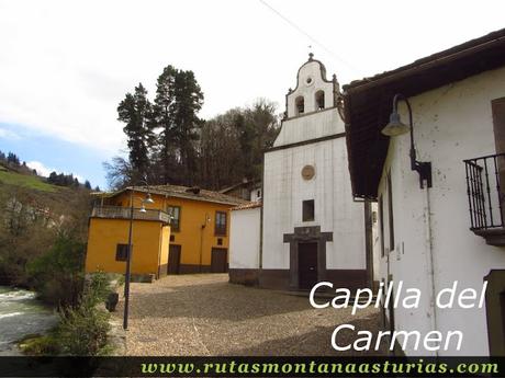 Capilla del Carmen en Cangas del Narcea