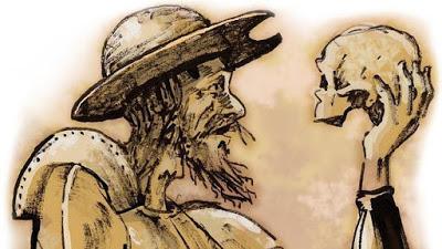 Carta póstuma a Don Alonso Quijano. Carta póstuma a Don Alonso Quijano.