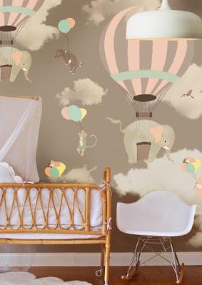 Baby Nursery Decor - Tips & Ideas. - Habitaciones para Bebés.