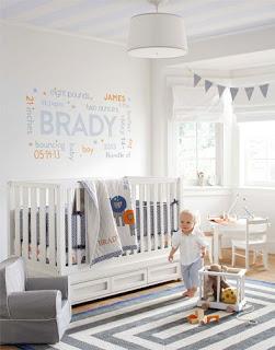 Baby Nursery Decor - Tips & Ideas. - Habitaciones para Bebés.