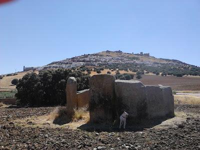 Escenarios de El secreto de Zalamea: el dolmen de Magacela y sus misterios