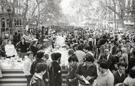 SANT JORDI ANTIC, A LA BARCELONA D' ABANS, D' AVUI I DE SEMPRE...!!!...22-04-2016...!!!