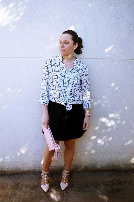 Complementos en rosa cuarzo complementosenrosacuarzo_outfits_mivestidoazul (1)