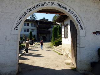 Puente de madera de Lovech. Bulgaria