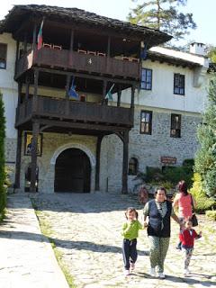 Puente de madera de Lovech. Bulgaria