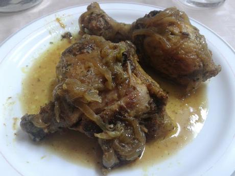 POLLO ESTILO MARROQUI (OLLA PROGRAMABLE) POLLO ESTILO MARROQUI (OLLA PROGRAMABLE)