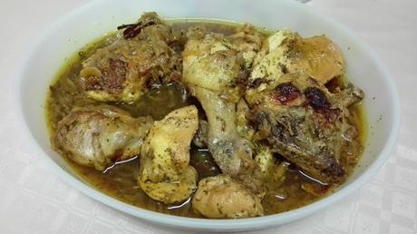 POLLO ESTILO MARROQUI (OLLA PROGRAMABLE) POLLO ESTILO MARROQUI (OLLA PROGRAMABLE)