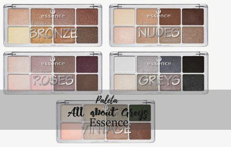 RECOMENDACIÓN LOW COST | PALETA ALL ABOUT GREYS DE ESSENCE. RECOMENDACIÓN LOW COST | PALETA ALL ABOUT GREYS DE ESSENCE.