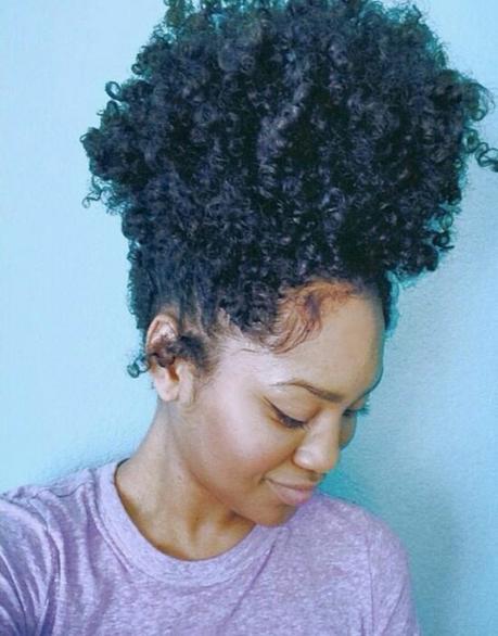 ESTILOS Y PEINADOS PARA TU AFRO recogidos afros