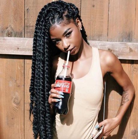 ESTILOS Y PEINADOS PARA TU AFRO Havana twists
