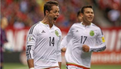 Chicharito escoge ir a la Copa América