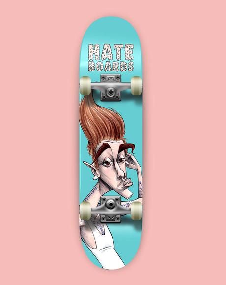 Graffitis para destrozar con el monopatín Skateboards-para-destrozar-noticias-totenart