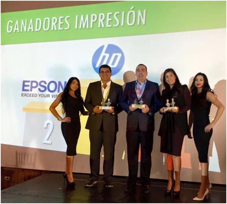 Epson, reconocida como “mejor aliado” de negocios