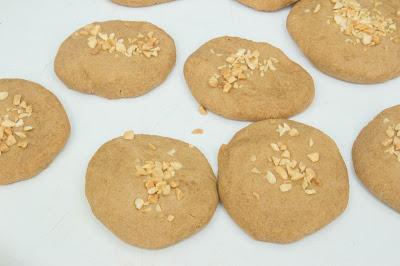 Galletas de coco y anacardos sin gluten, lactosa ni huevo Galletas de coco y anacardos sin gluten, lactosa ni huevo