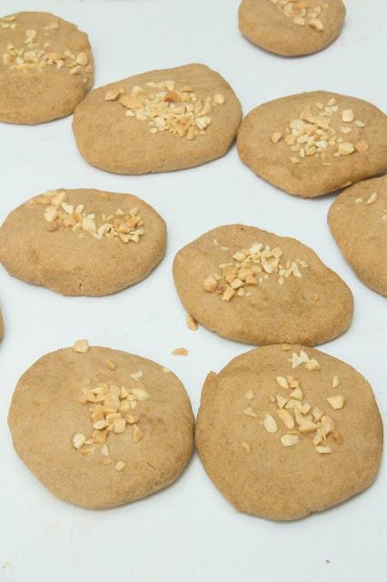 Galletas de coco y anacardos sin gluten, lactosa ni huevo Galletas de coco y anacardos sin gluten, lactosa ni huevo