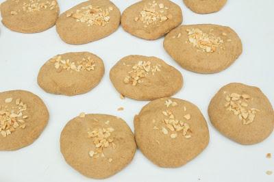 Galletas de coco y anacardos sin gluten, lactosa ni huevo Galletas de coco y anacardos sin gluten, lactosa ni huevo