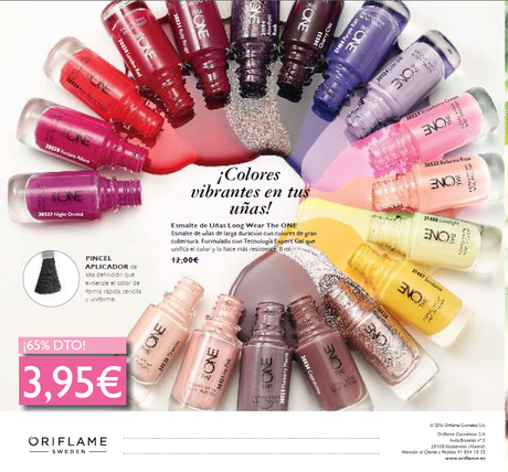 ORIFLAME CATALOGO 6 DE 2015