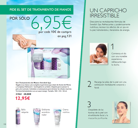 ORIFLAME CATALOGO 6 DE 2015