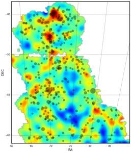 Distribución materia oscura