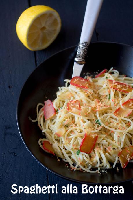 Spaghetti alla bottarga Spaghetti alla bottarga