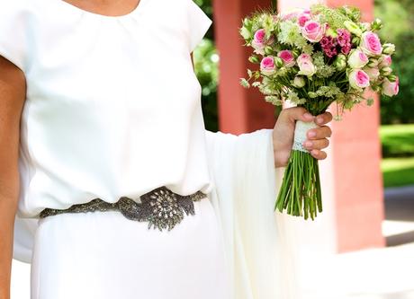 Cinturones para novias