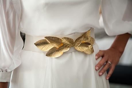 Cinturones para novias