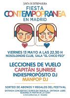 Fiesta Contempopránea en Madrid