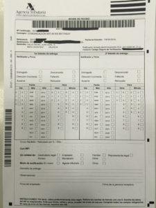 Comunicación de inclusión en el listado de deudores #Comunicación de inclusión en el listado de deudores