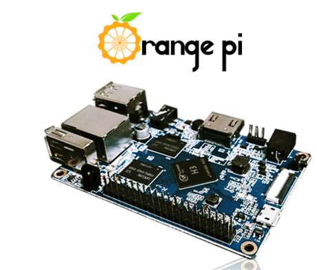 Placa clon de la Raspberry Pi:la Orange Pi orangepi