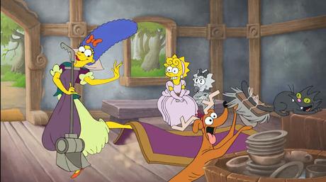 La magia de la Animación Tradicional en la intro de Los SImpson. La magia de la Animación Tradicional en la intro de Los SImpson.