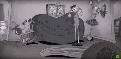 La magia de la Animación Tradicional en la intro de Los SImpson. La magia de la Animación Tradicional en la intro de Los SImpson.