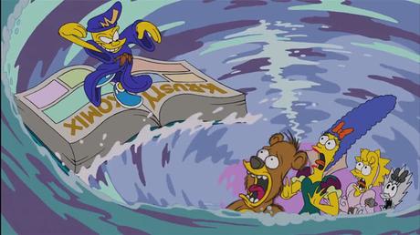 La magia de la Animación Tradicional en la intro de Los SImpson. La magia de la Animación Tradicional en la intro de Los SImpson.